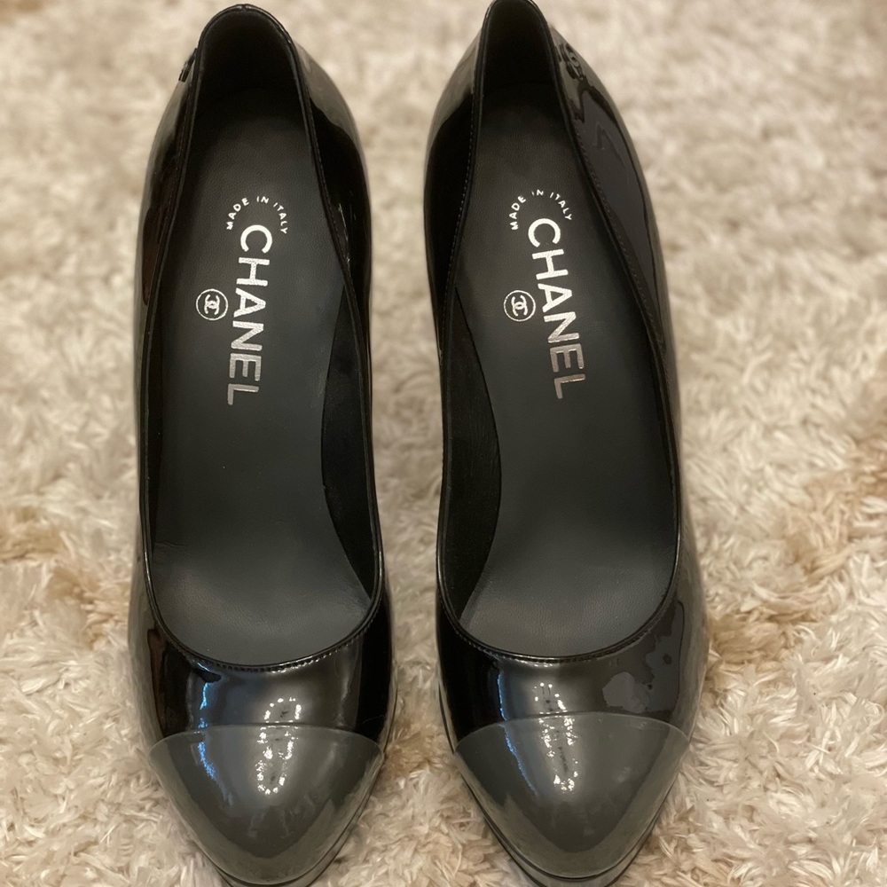 Chanel heels